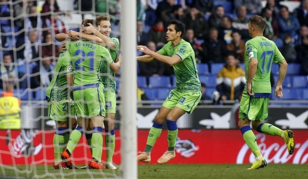 Μπέτις: Με ανατροπή επί της Εσπανιόλ, ανέβηκε στην 5η θέση