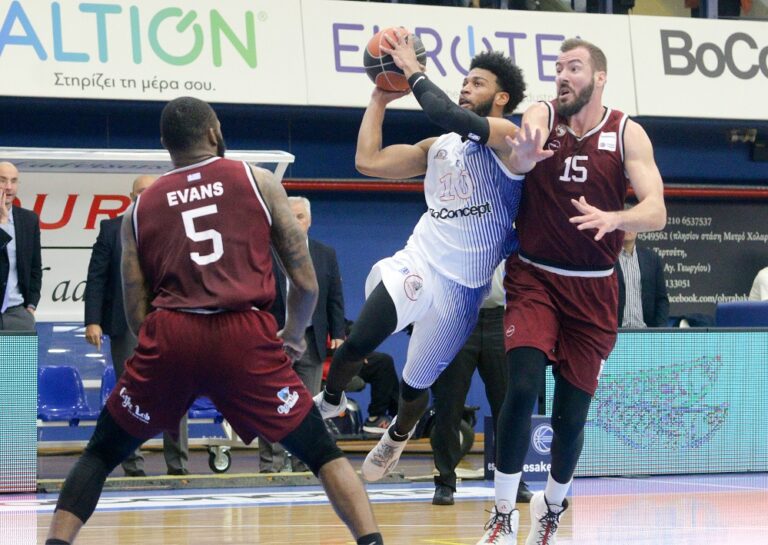 Χολαργός – Ήφαιστος 65-62: Στο νήμα οι γηπεδούχοι