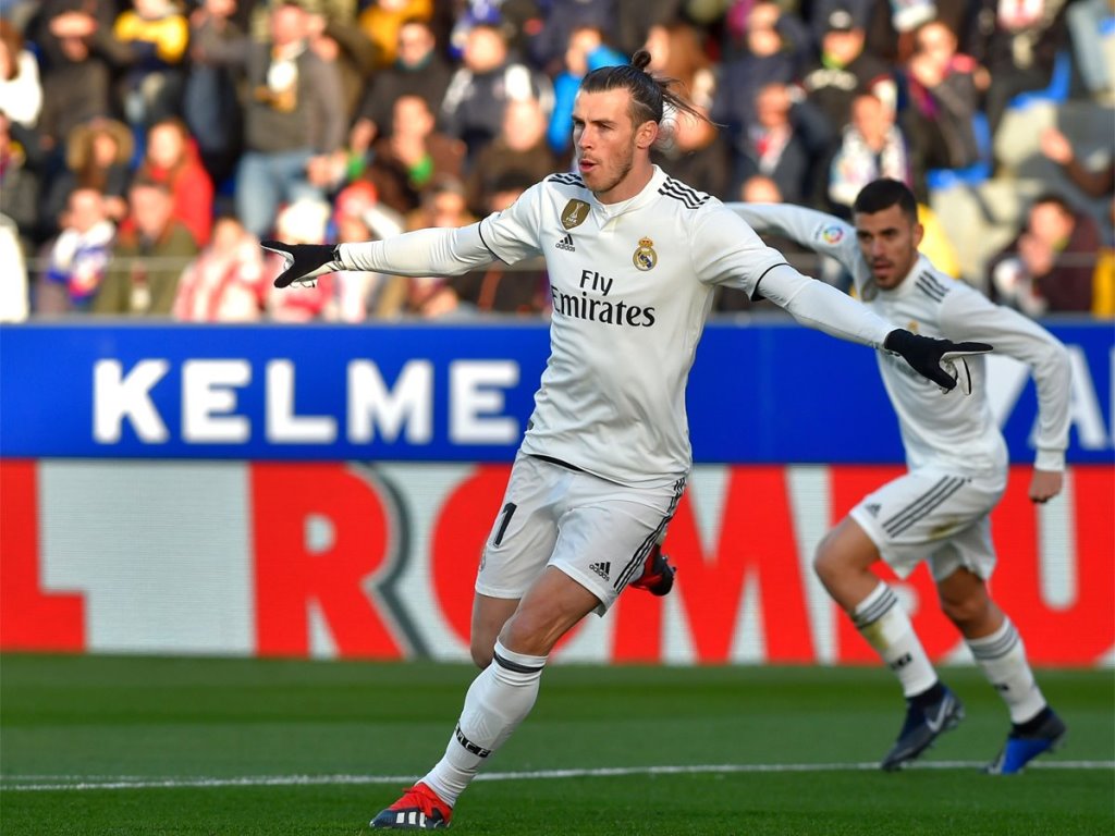 Ρεάλ Μαδρίτης: Σώθηκε με Μπέιλ και Κουρτουά! (vid)