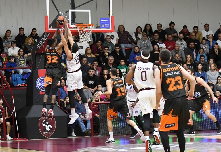 Ήφαιστος – Προμηθέας 82-67: Αστραψαν και βρόντηξαν!