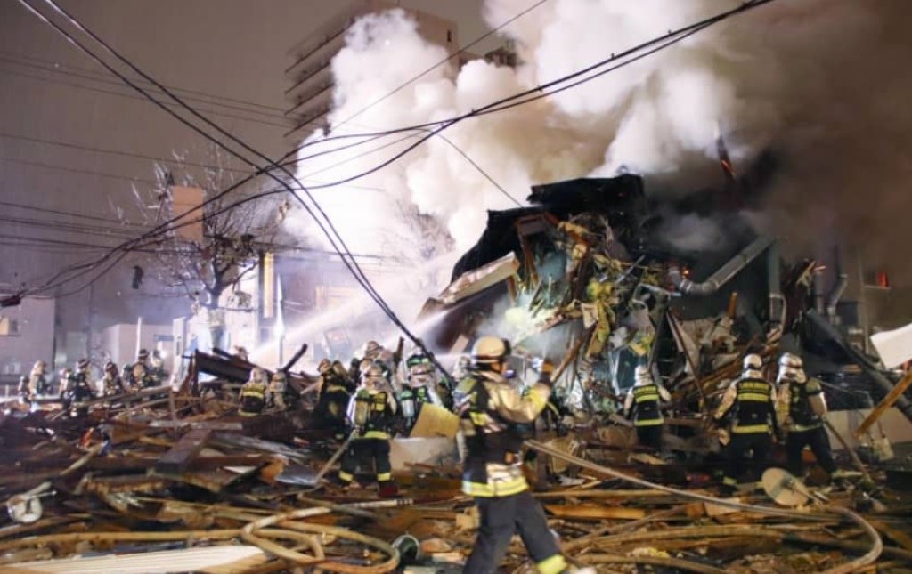 Ιαπωνία: Ισοπεδώθηκε εστιατόριο από ισχυρή έκρηξη