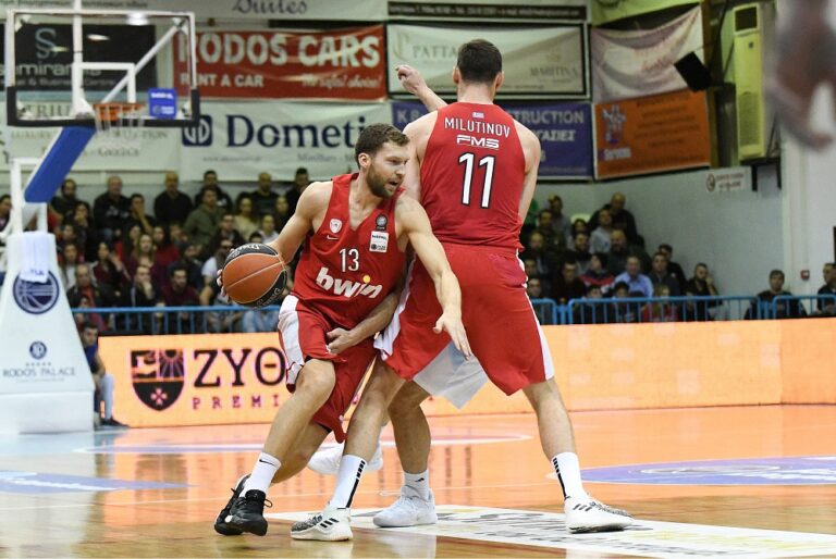 Κολοσσός – Ολυμπιακός 67-86: Περίπατος δίχως τους αρχηγούς