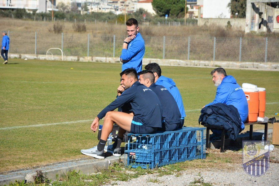 Λαμία: Προπόνηση υπό το βλέμμα του Μπεχαράνο