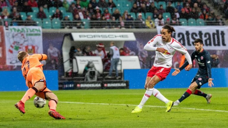 Λειψία: «Πετάει» εντός έδρας, 4-1 τη Μάιντς