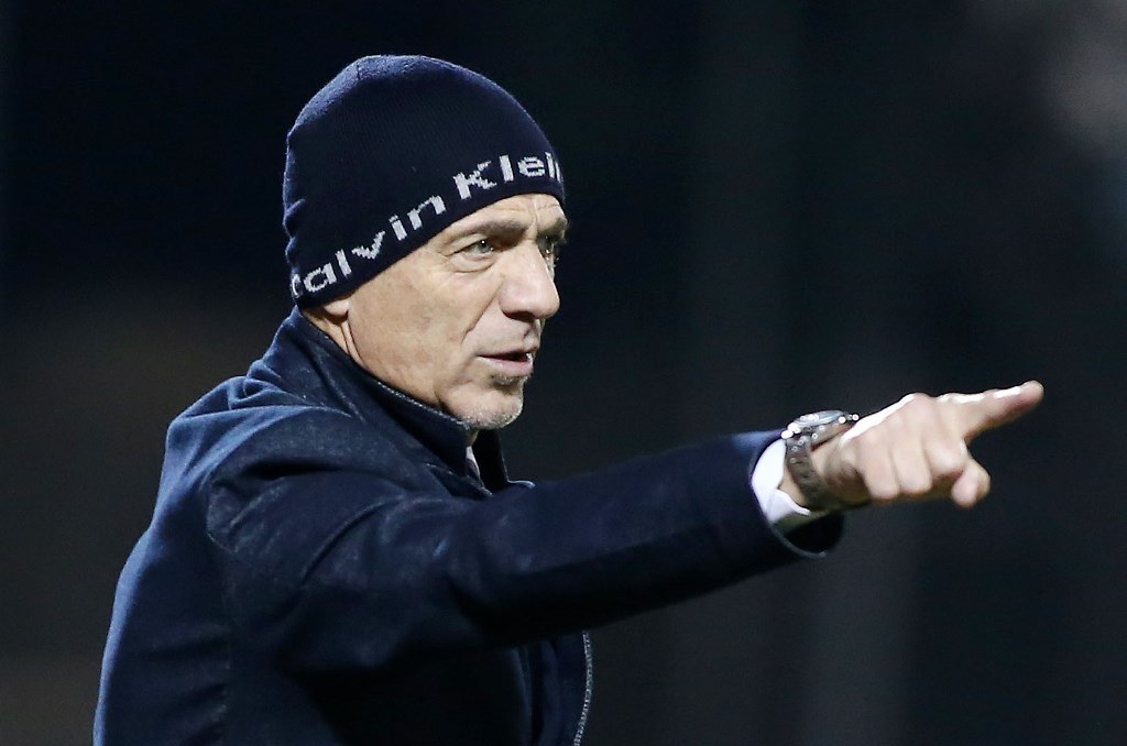 Σανίνο: «Δεν έχω παράπονο από τους παίκτες μου»