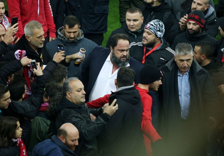 Μαρινάκης: «Συνεχίζουμε να ονειρευόμαστε»