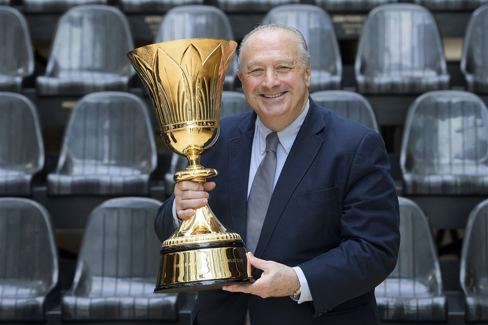Μουρατόρε: «Ο Ζαγκλής είναι ο ιδανικός άνθρωπος για να οδηγήσει τη FIBA»