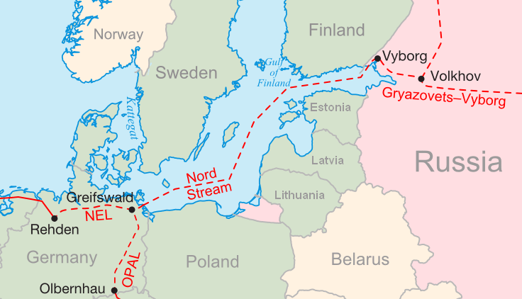 Αυστηρή αμερικανική προειδοποίηση για Nord Stream και Turkish Stream
