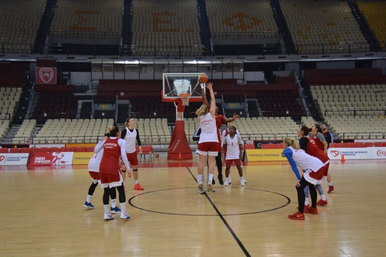 Ολυμπιακός: Προπόνηση στο ΣΕΦ (pics)