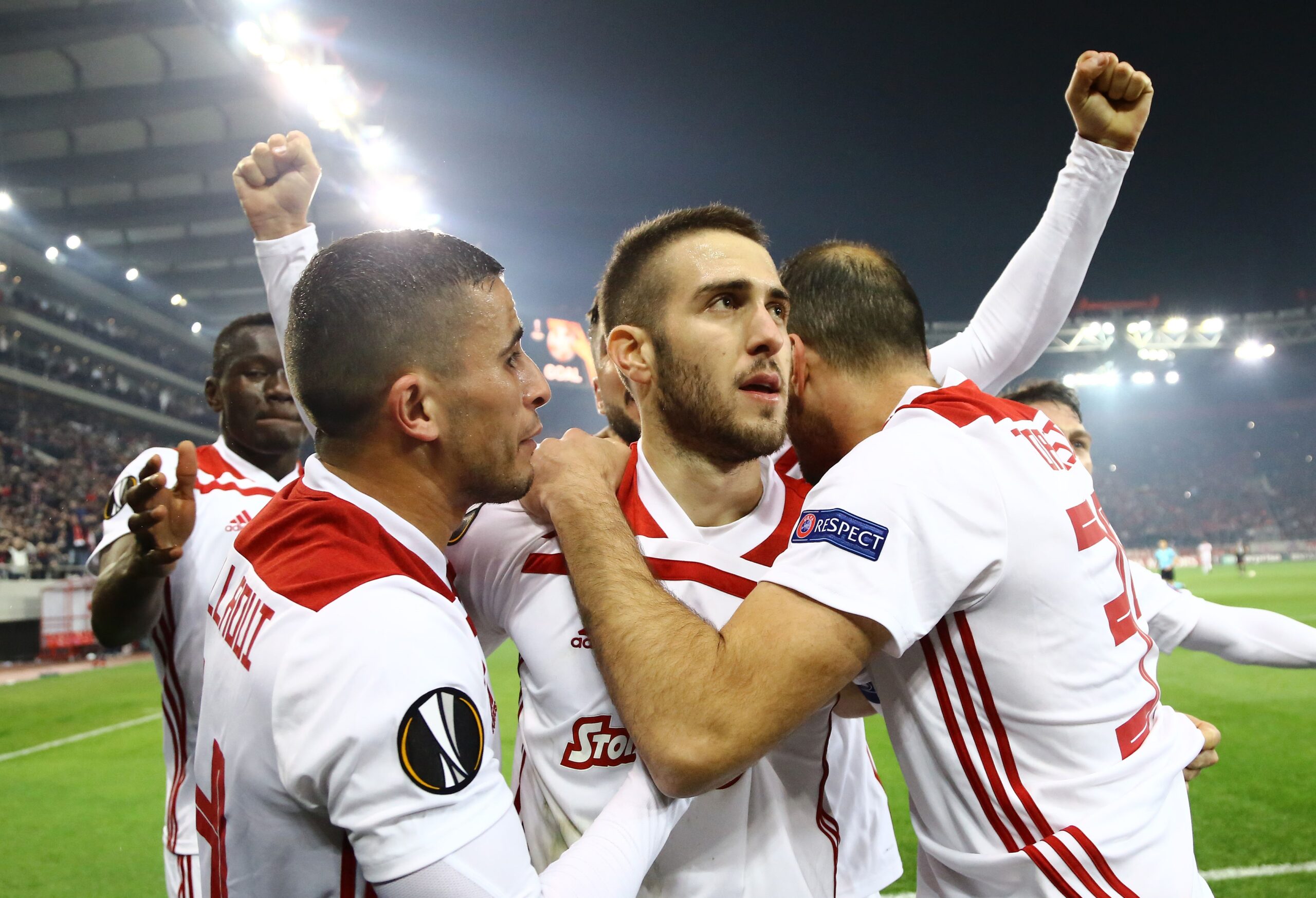 UEFA Ranking: Ο Ολυμπιακός έστειλε 13η την Ελλάδα