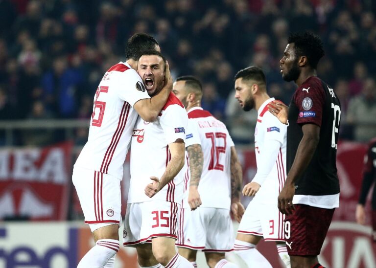 Ολυμπιακός: Η πορεία στο Europa League γεμίζει τα ταμεία!