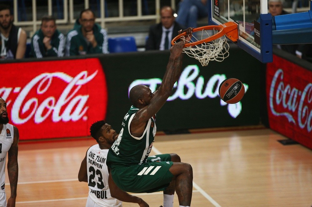 Παναθηναϊκός – Νταρουσάφακα 75-67: «Ζει» με μηχανική υποστήριξη