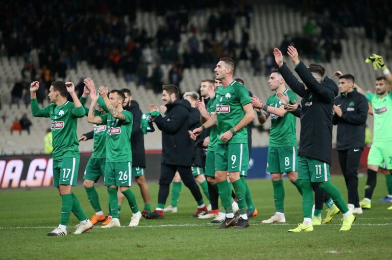 Super League – Τσόλκας: Δώρο το διπλό του Παναθηναϊκού