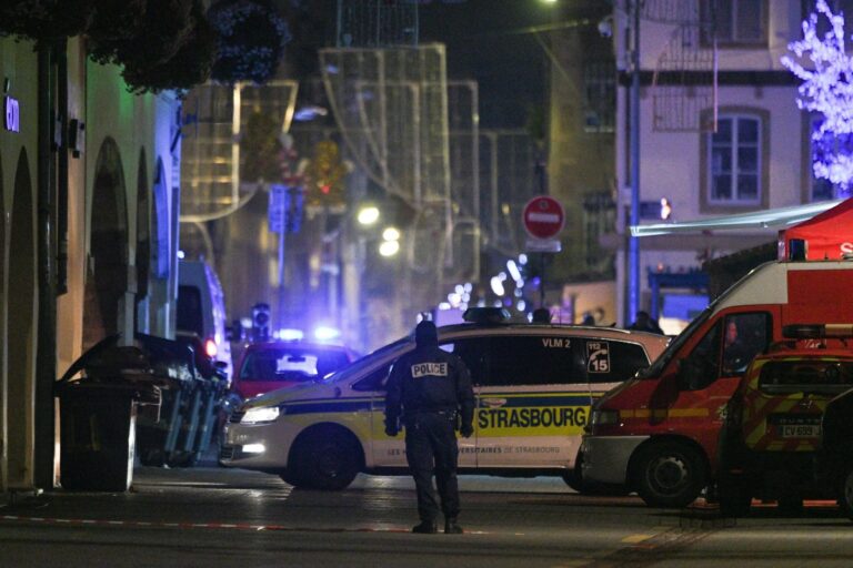 Γαλλία: Πυροβολισμοί στο Στρασβούργο – Νεκρός ο δράστης της επίθεσης!