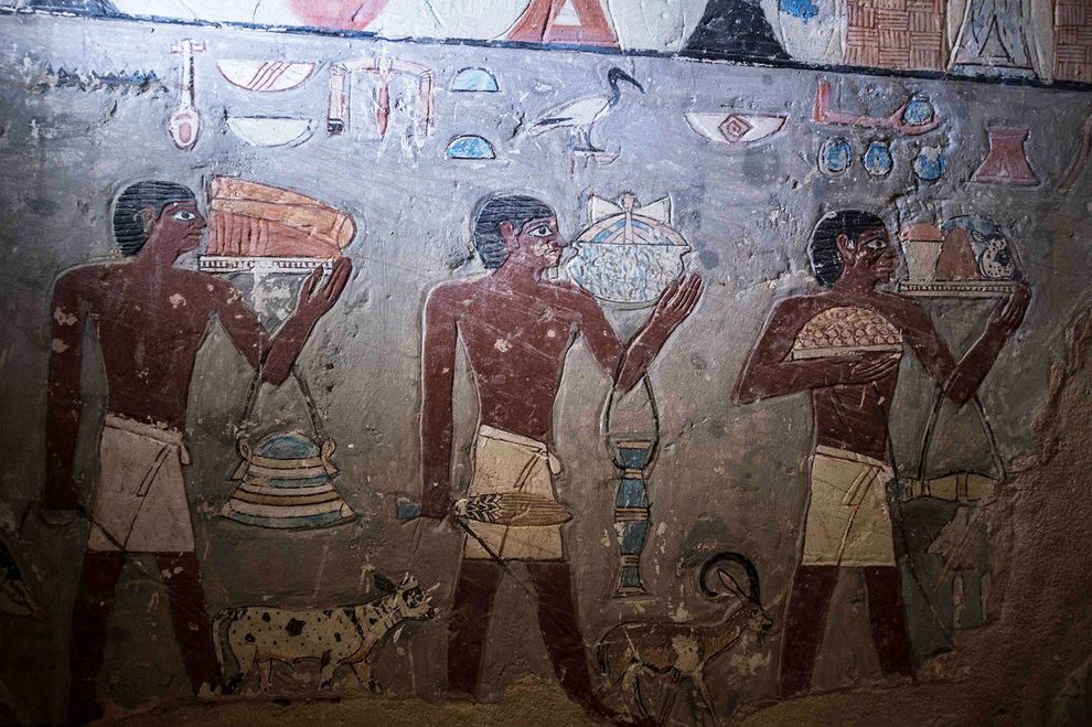 Αίγυπτος: Ανακαλύφθηκε τάφος 4.400 ετών (pics)