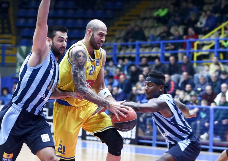 Περιστέρι – Κολοσσός 73-70: Ο Βασιλόπουλος κράτησε το αήττητο