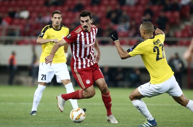 Ολυμπιακός: Το τετ α τετ του Λάζαρου με τον Μαρτίνς