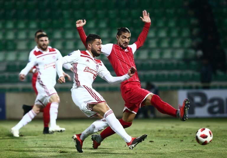 Ξάνθη – Ολυμπιακός 1-1 highlights (vid)