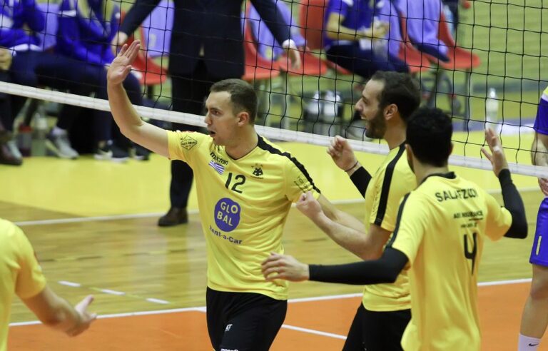 Volley League: Η ΑΕΚ νίκησε πρώτη φορά στη Σύρο