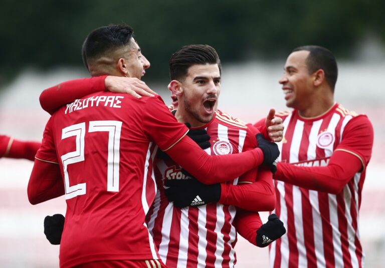 Τα στιγμιότυπα από το Άρης Αβάτου-Ολυμπιακός (vid)