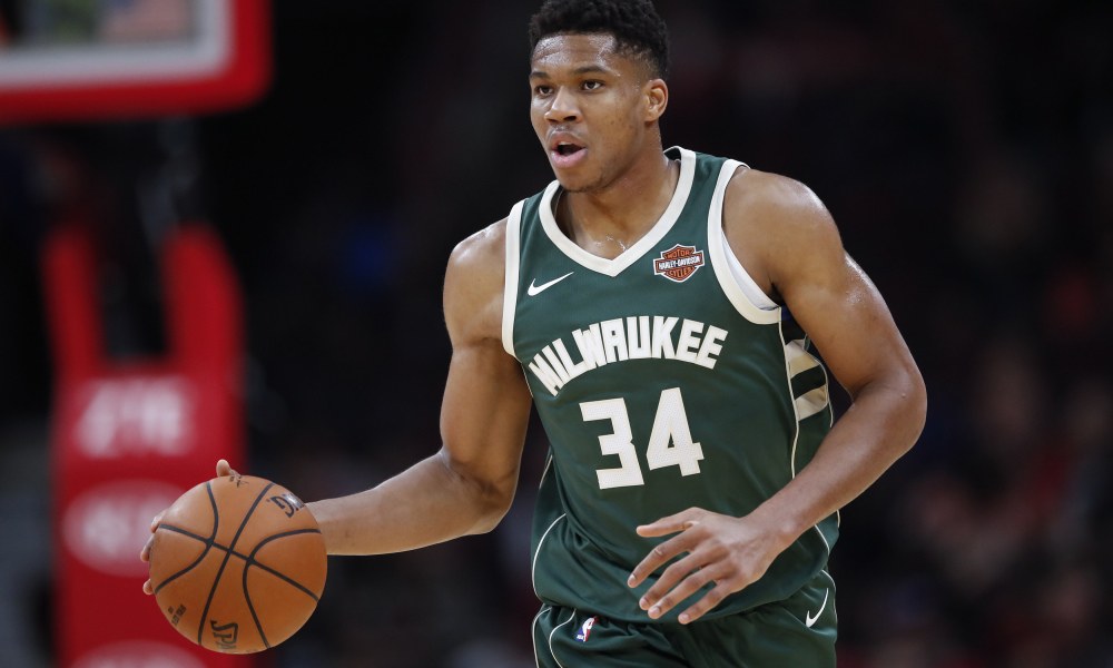 NBA: Το λογοπαίγνιο με το Giannis (vid)