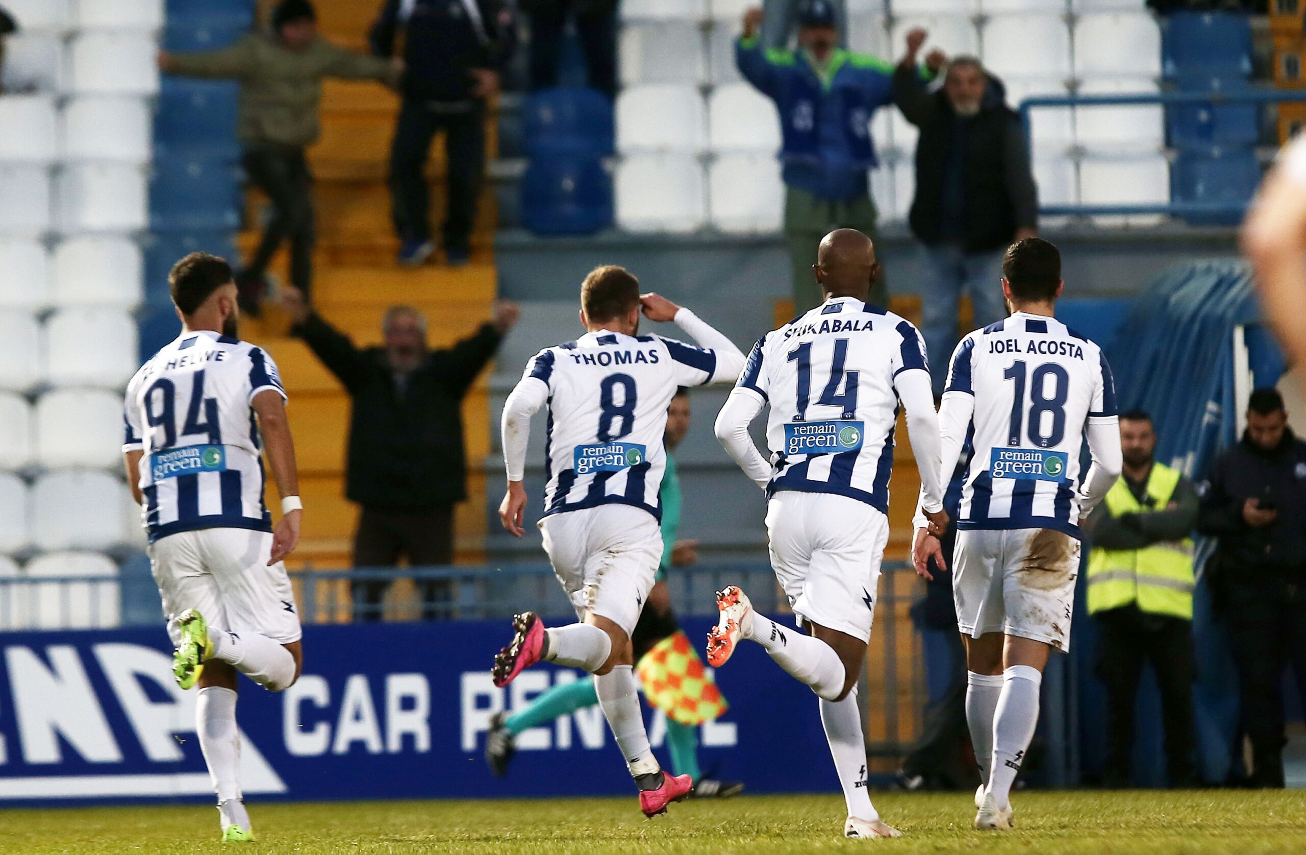 Απόλλων Σμύρνης – Ξάνθη 1-0: Σεφτέ με Μπεντινέλι (vid)