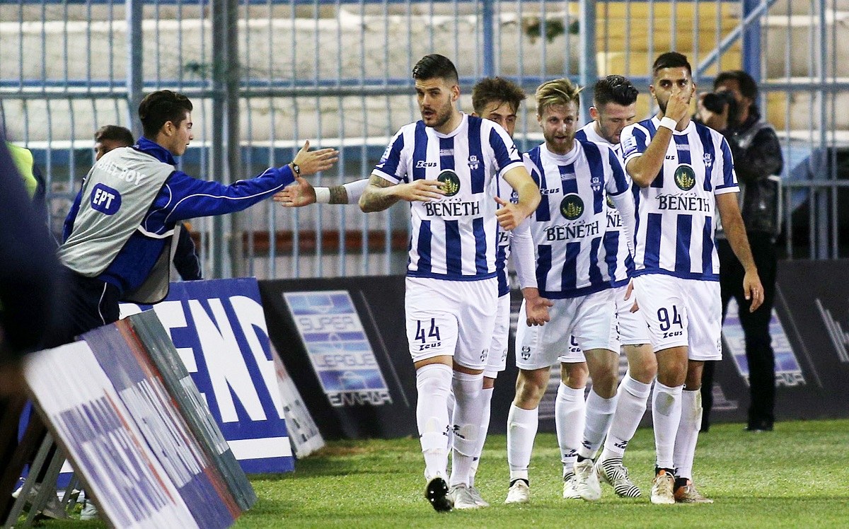 Τρίκαλα – Απόλλων Σμύρνης 1-1: Τον γλίτωσε ο Ελ Χέλβε