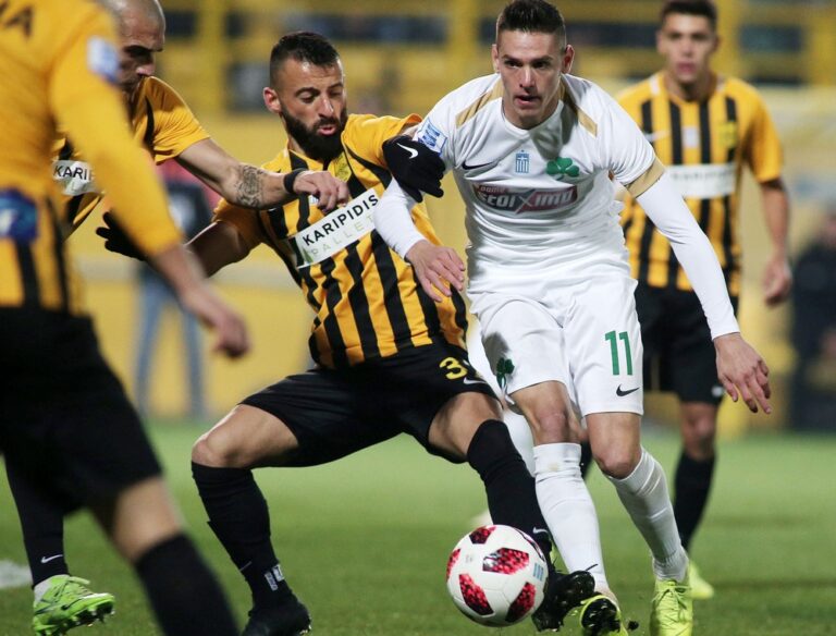 Άρης – Παναθηναϊκός 1-1: Τρία πέναλτι, δύο γκολ, κανένας νικητής