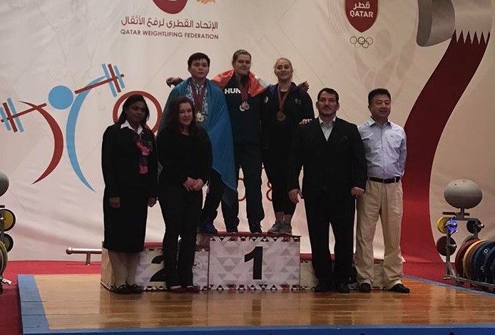 Άρση βαρών: Τρία χάλκινα στη Ντόχα η Κωνσταντινίδη