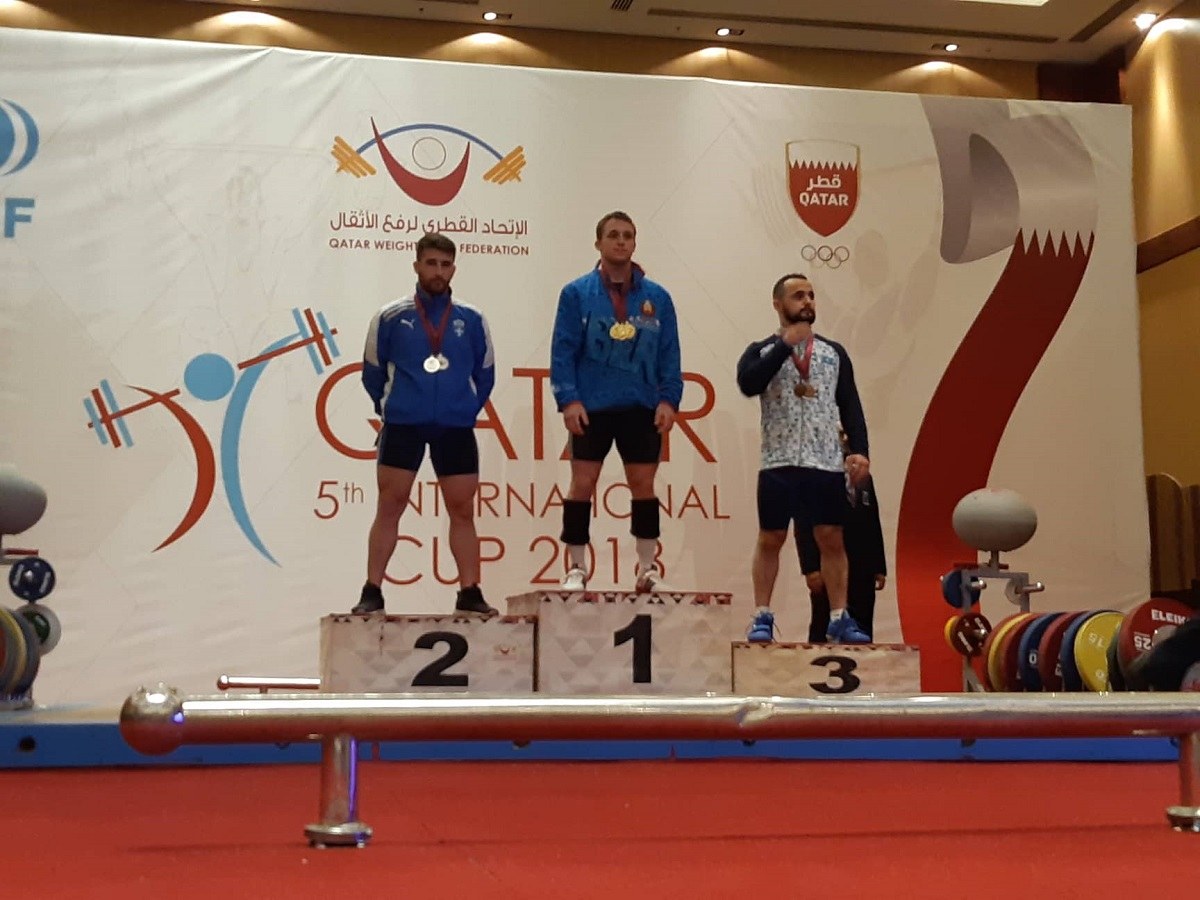Άρση βαρών: Τρία μετάλλια και δύο πανελλήνια ρεκόρ στη Ντόχα