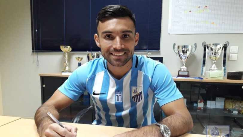 Λαμία: Επίσημο του Μπεχαράνο