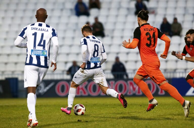 Απόλλων Σμύρνης – Ξάνθη: 1-0 (highlights)