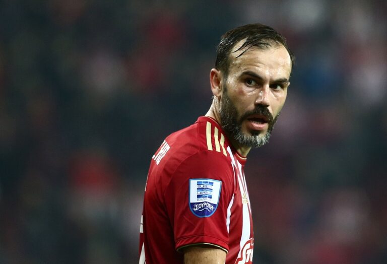 Νάτχο: «Ολυμπιακός, η μεγαλύτερη ομάδα στην καριέρα μου»