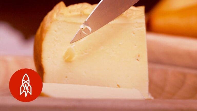 Το χρυσό τυρί που φτιάχνεται στα βουνά της Πολωνίας (vid)