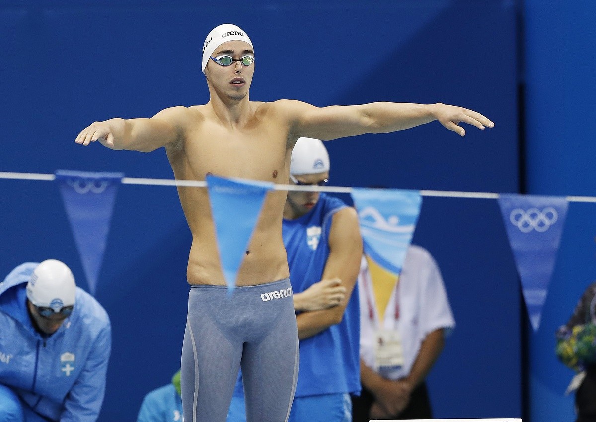 Παγκόσμιο πρωτάθλημα κολύμβησης: Έμεινε 14ος ο Χρήστου
