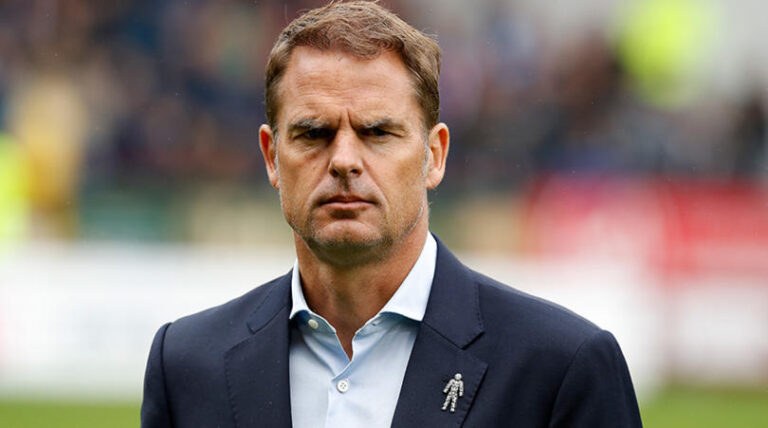 Ο Ντε Μπουρ και η ευκαιρία για… ξέσπασμα