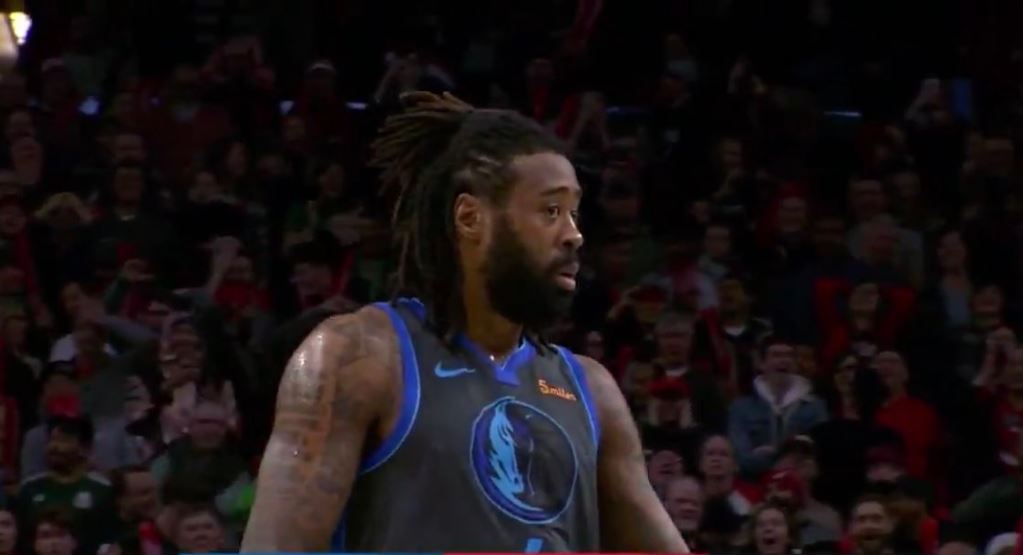 Η απίθανη αντίδραση του Τζόρνταν στον τρίποντο του Ντόντσιτς (vid)