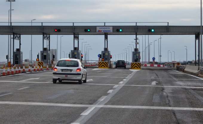 Διόδια: Αυξήσεις φωτιά στις τιμές στην Εγνατία από το νέο έτος