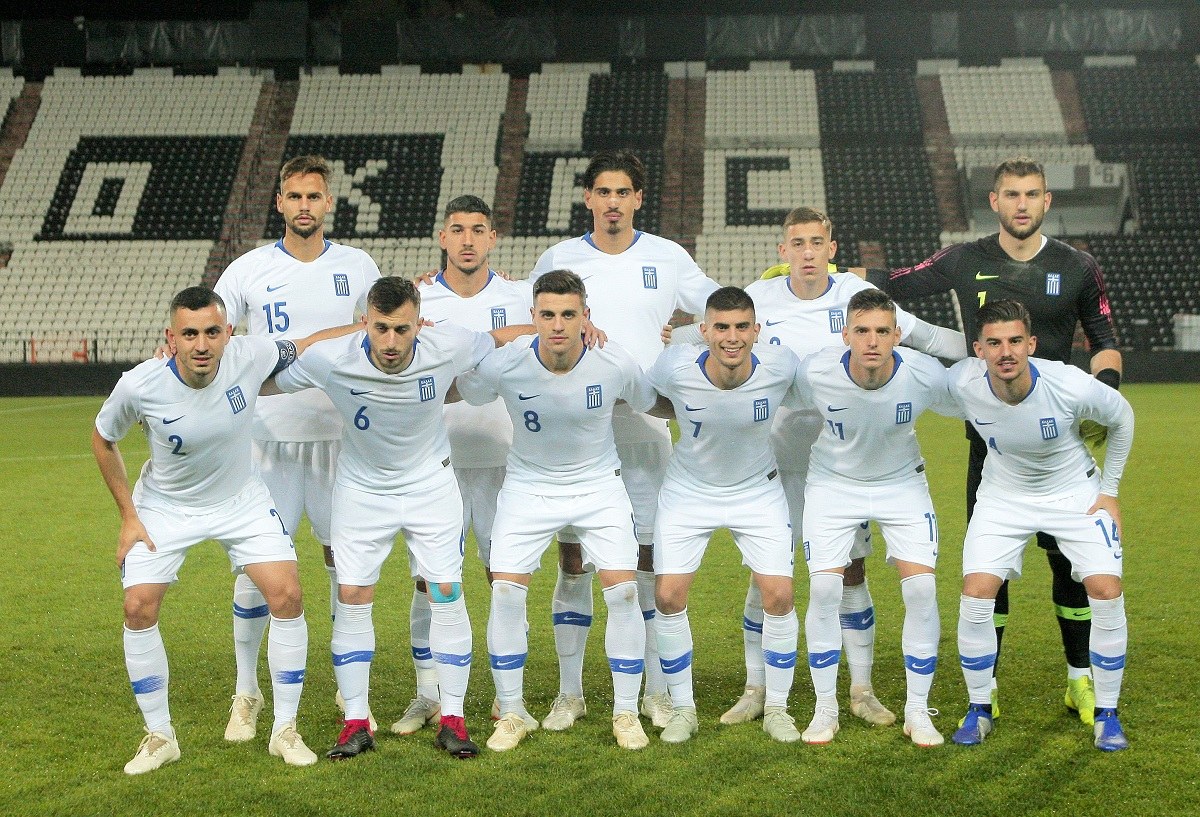 Εθνική Ελπίδων: Με γνώριμες ομάδες στα προκριματικά του Euro 2021