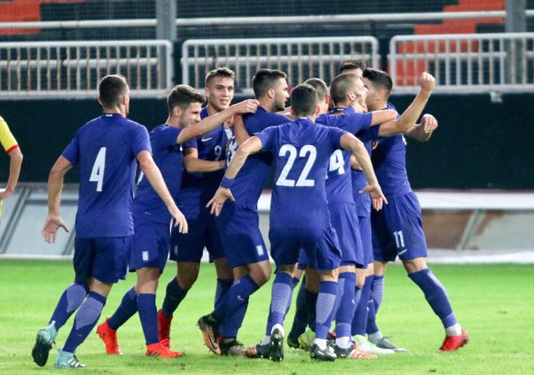 Εθνική Νέων: Δύσκολος όμιλος για την Elite Round