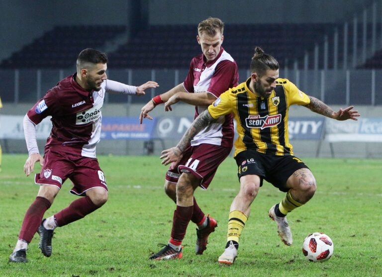 ΑΕΛ: Ανανέωσαν Φατιόν-Γκόλιας μέχρι το 2021