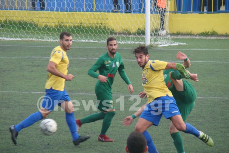 Φοίβος Κρεμαστής-ΠΑΟ Βάρδας 1-1: Άβολη ισοπαλία