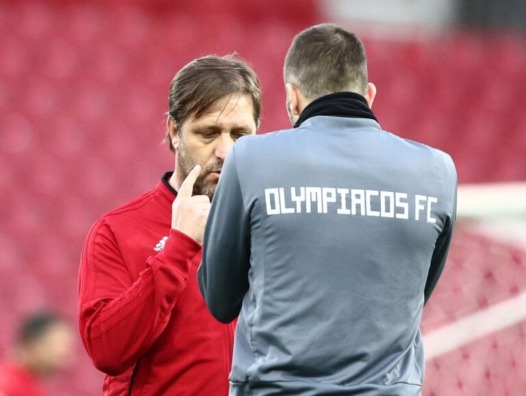 Ολυμπιακός-Μίλαν: Τα πλάνα του Μαρτίνς