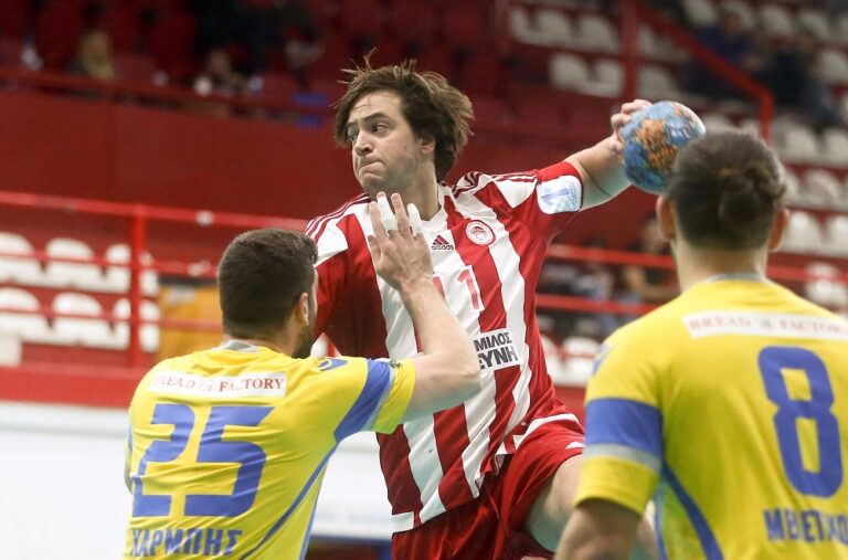 Handball Premier: «Αντίο» στο 2018 με νίκες οι πρωτοπόροι 