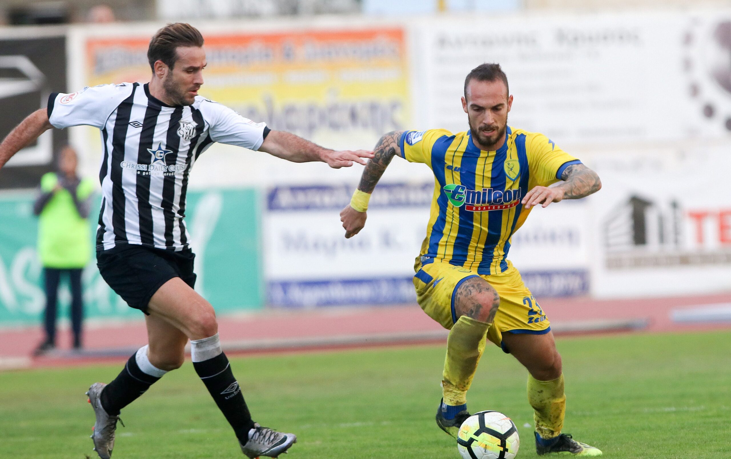 ΟΦ Ιεράπετρας – Παναιτωλικός 0-0: Έμεινε στο… μηδέν και αποκλείστηκε