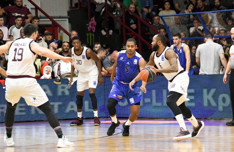 Ήφαιστος – Κύμη 81-74: Το 5χ5 στο απόρθητο κάστρο του