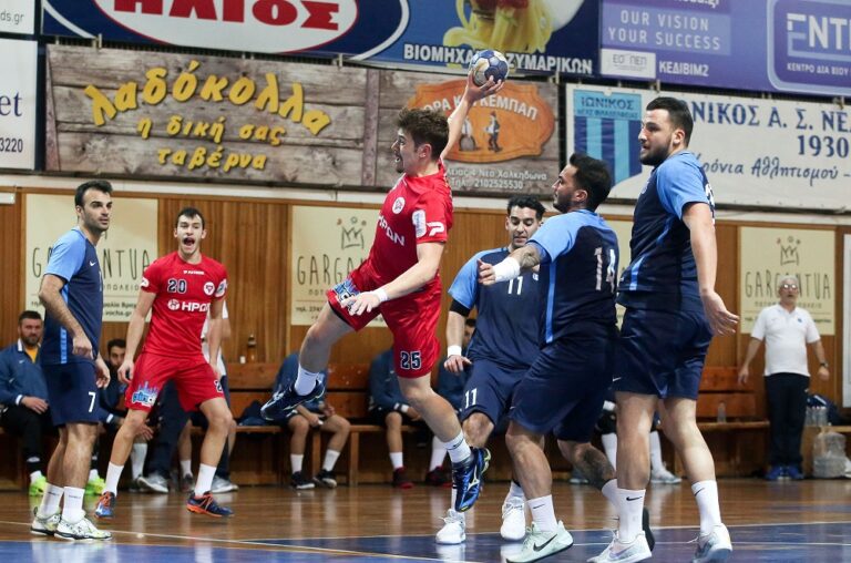 Κύπελλο Χάντμπολ: Ακάθεκτος ο Ιωνικός Νέας Φιλαδέλφειας