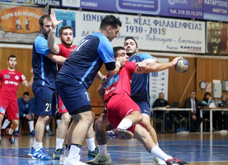 Κύπελλο Χάντμπολ: Σπουδαία πρόκριση ο Ιωνικός Νέας Φιλαδέλφειας