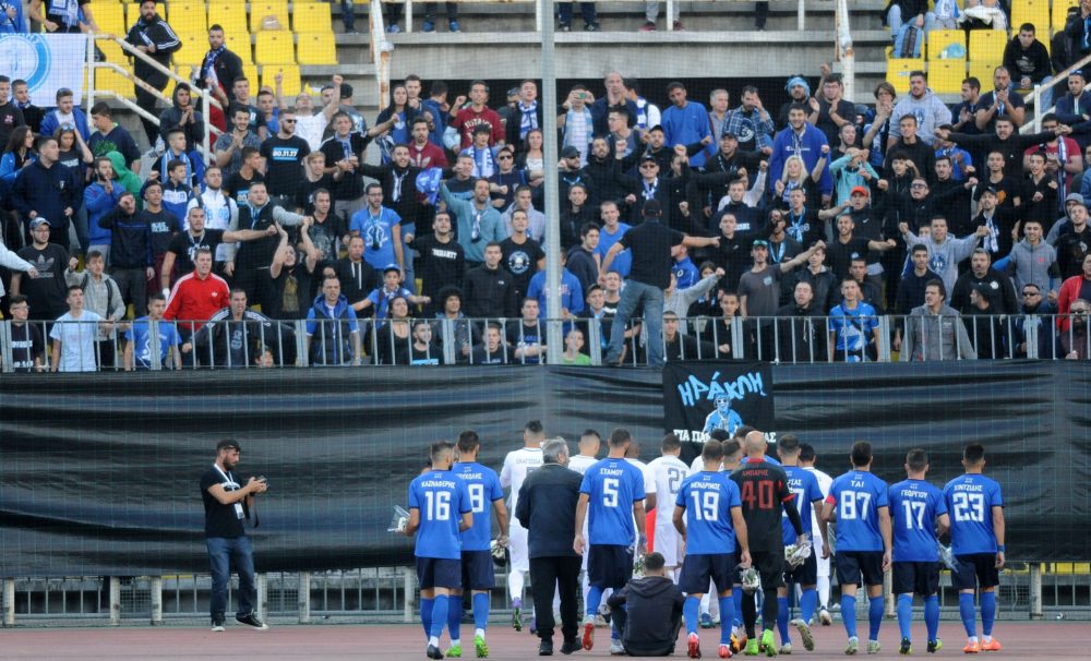 Χαμός στον Ηρακλή: «Μας έχετε ξεφτιλίσει!»