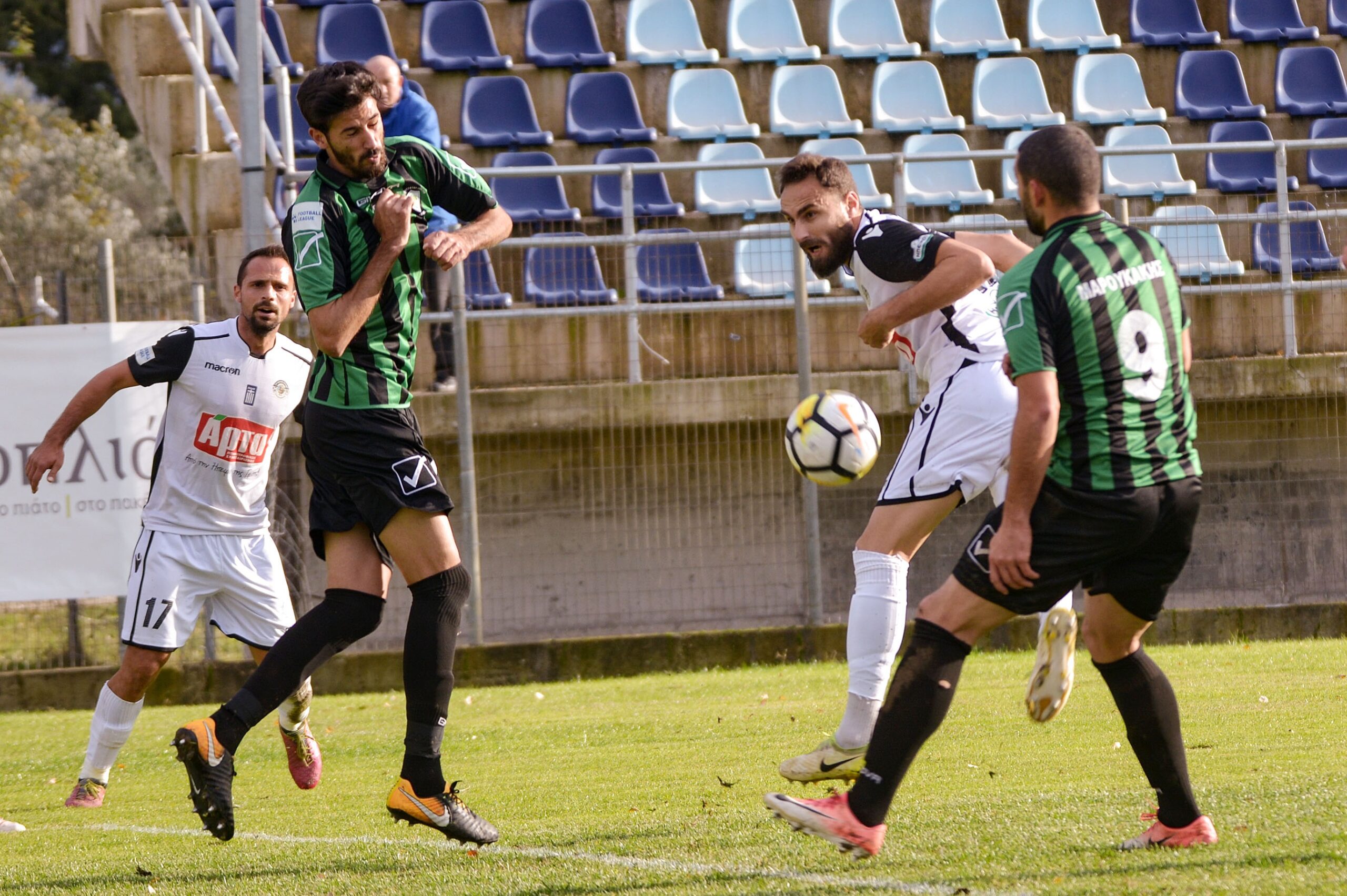 Football League: Το πρόγραμμα της 10ης αγωνιστικής